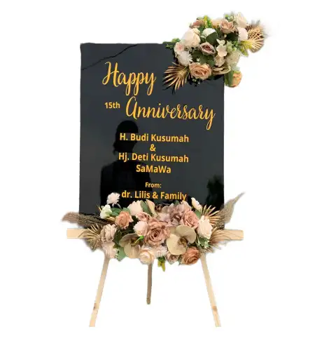 Papan Bunga Akrilik sukahaji